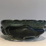 Coupe en verre fumé à décors de requins