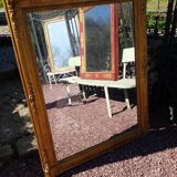 Old mirror 96x123cm