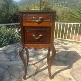 little Louis XV style flying table in rosewood, 19th century