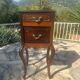 little Louis XV style flying table in rosewood, 19th century