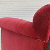 1960s, Danish vintage 2 seater sofa, velours