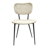 Chair model France, creation and edition Rougier around 1956.