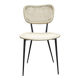 Chair model France, creation and edition Rougier around 1956.