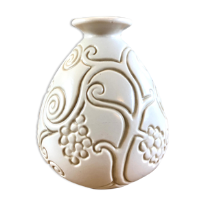 Vase en grès de ventrillon à