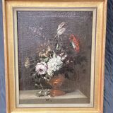 School of the North 17th century, Still Life with Bouquet, oil on canvas