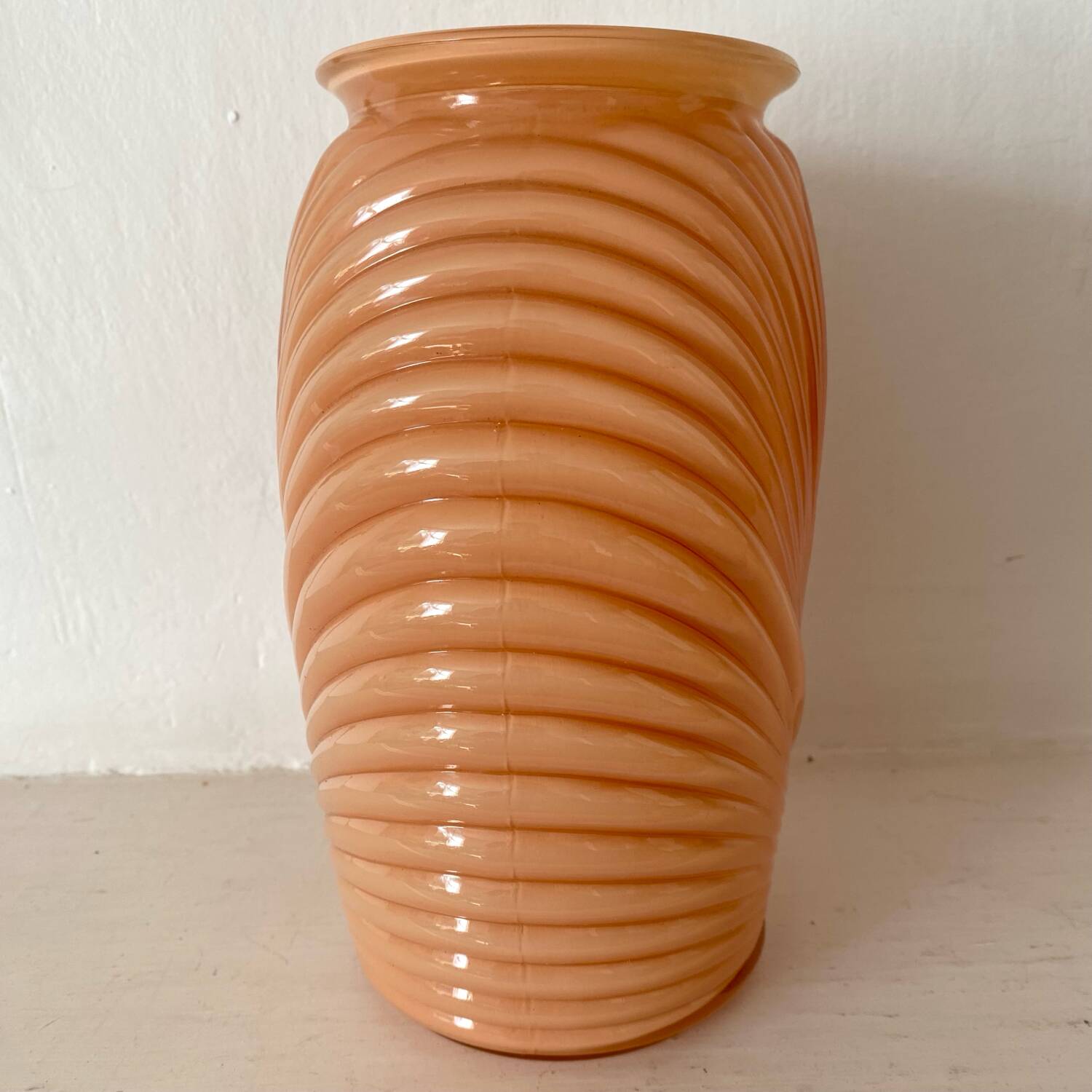 Anchor Hocking vase from the 1980s.