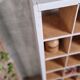 Attractive cabinet with lockers