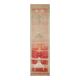 Vintage Turkish Hand-Knotted Wool Cotton Beige Runner Rug