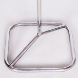Portemanteau Bauhaus restauré, acier chromé, Tchéquie, années 1930