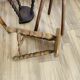Ensemble de 4 tabourets tripodes