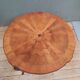 Table basse en marquetterie
