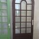 Lot de 2 portes anciennes