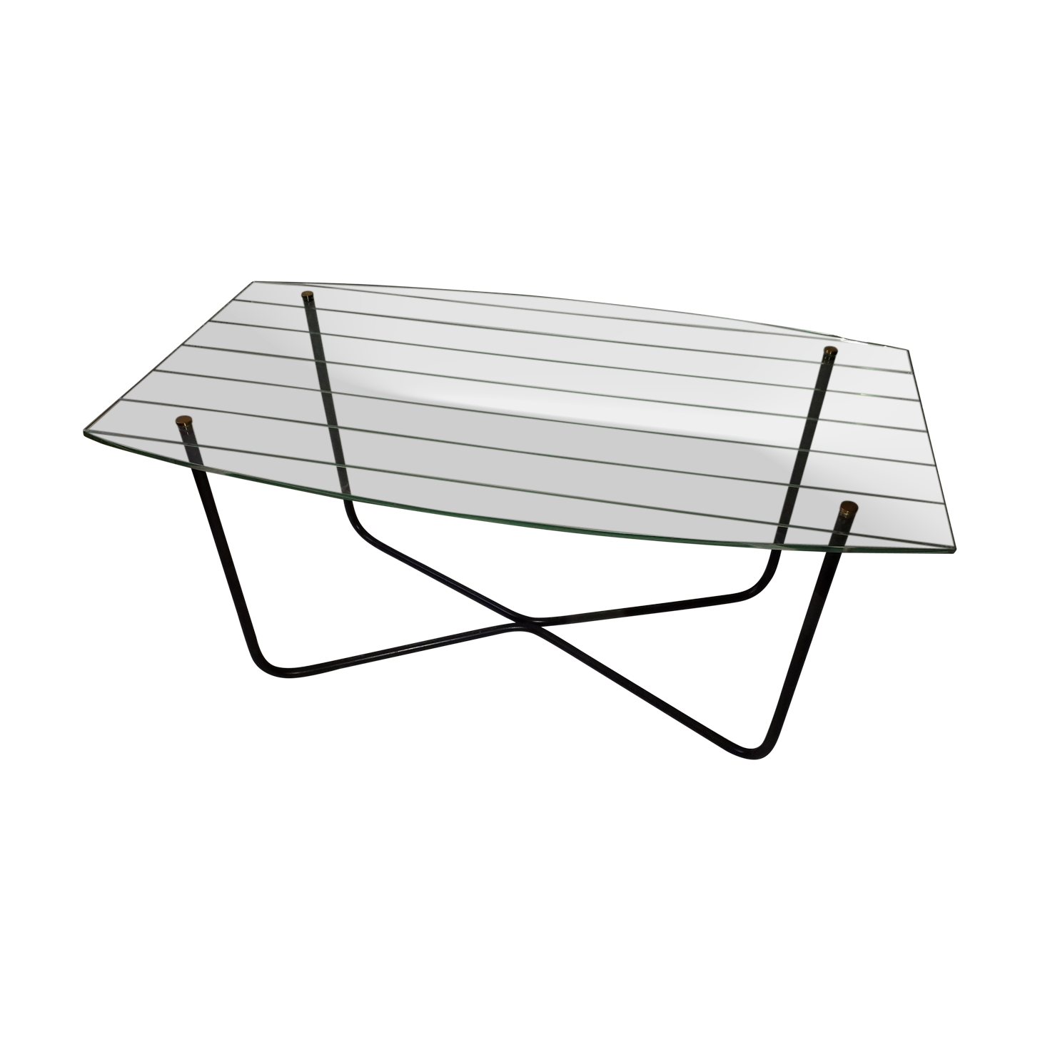 Table top glass year 1950