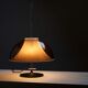 Mushroom space age table lamp by Elio Martinelli for Kontakt Leuchten