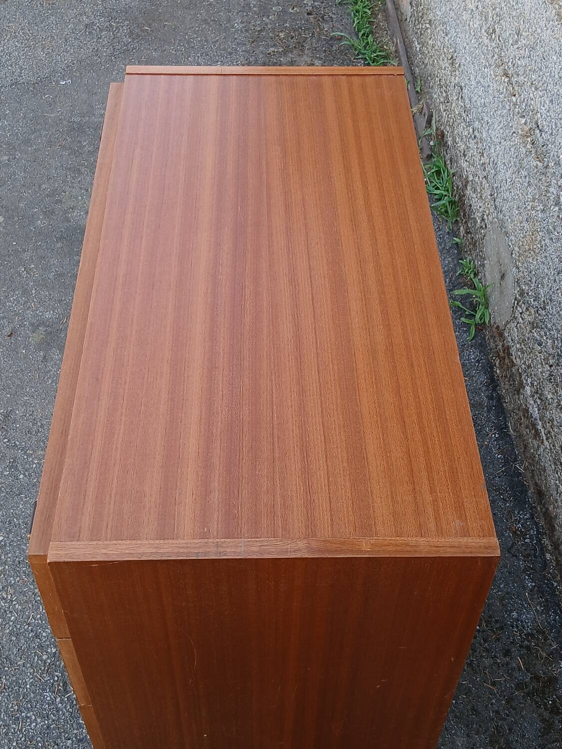 Commode Scandinave en teck, années 60