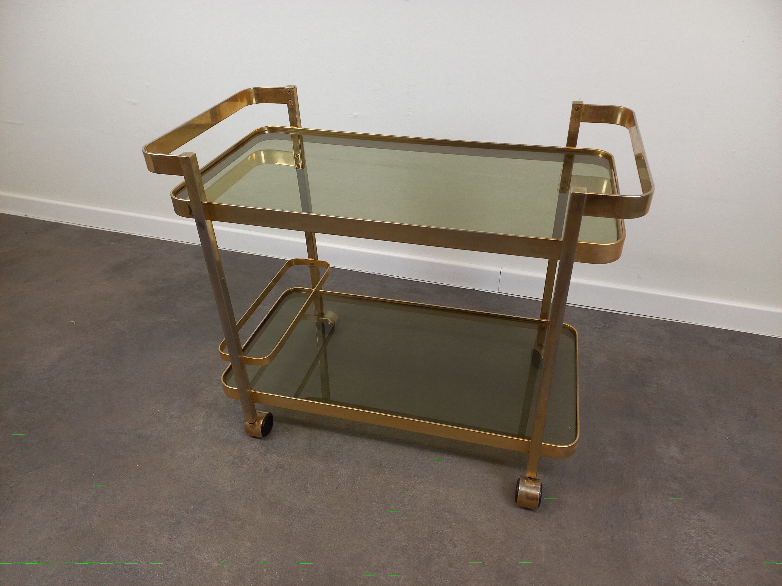 Dessert, bar on wheels 80s