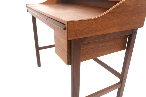 Coiffeuse scandinave en teck, Suède, 1960