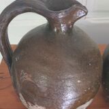 Set of three ancient jugs