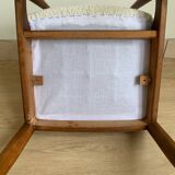 Series of 4 Scandinavian chairs from the 60s