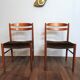 Pair of scandinavian chairs Johansson