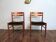 Pair of scandinavian chairs Johansson