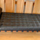 Daybed Barcelona Mies Van der Rohe daybed by Knoll