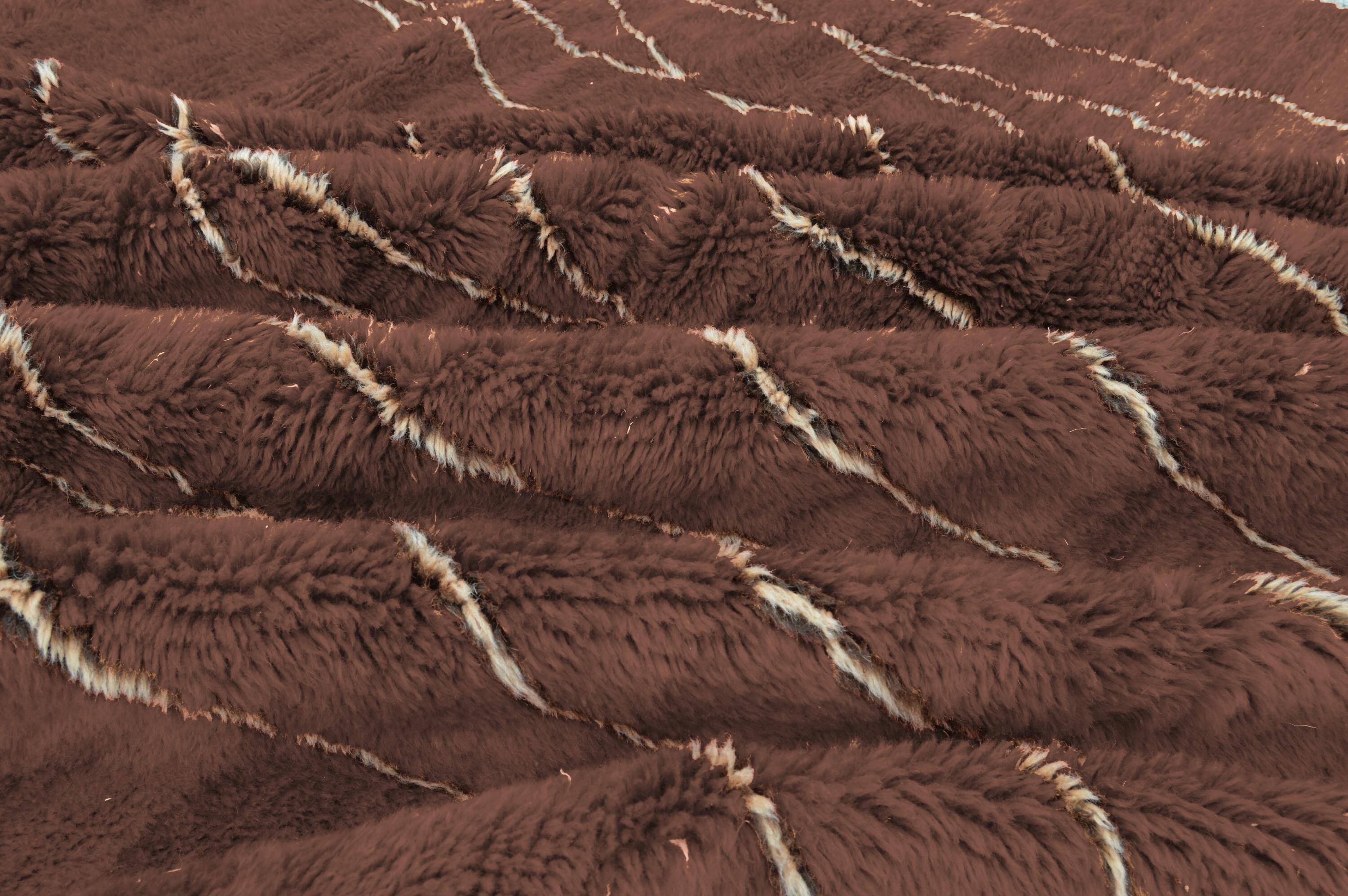 Handmade Moroccan rug 3 x 2 m