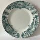 Assiette plate Terre de fer - A.Lebacqz & M. Bouchart