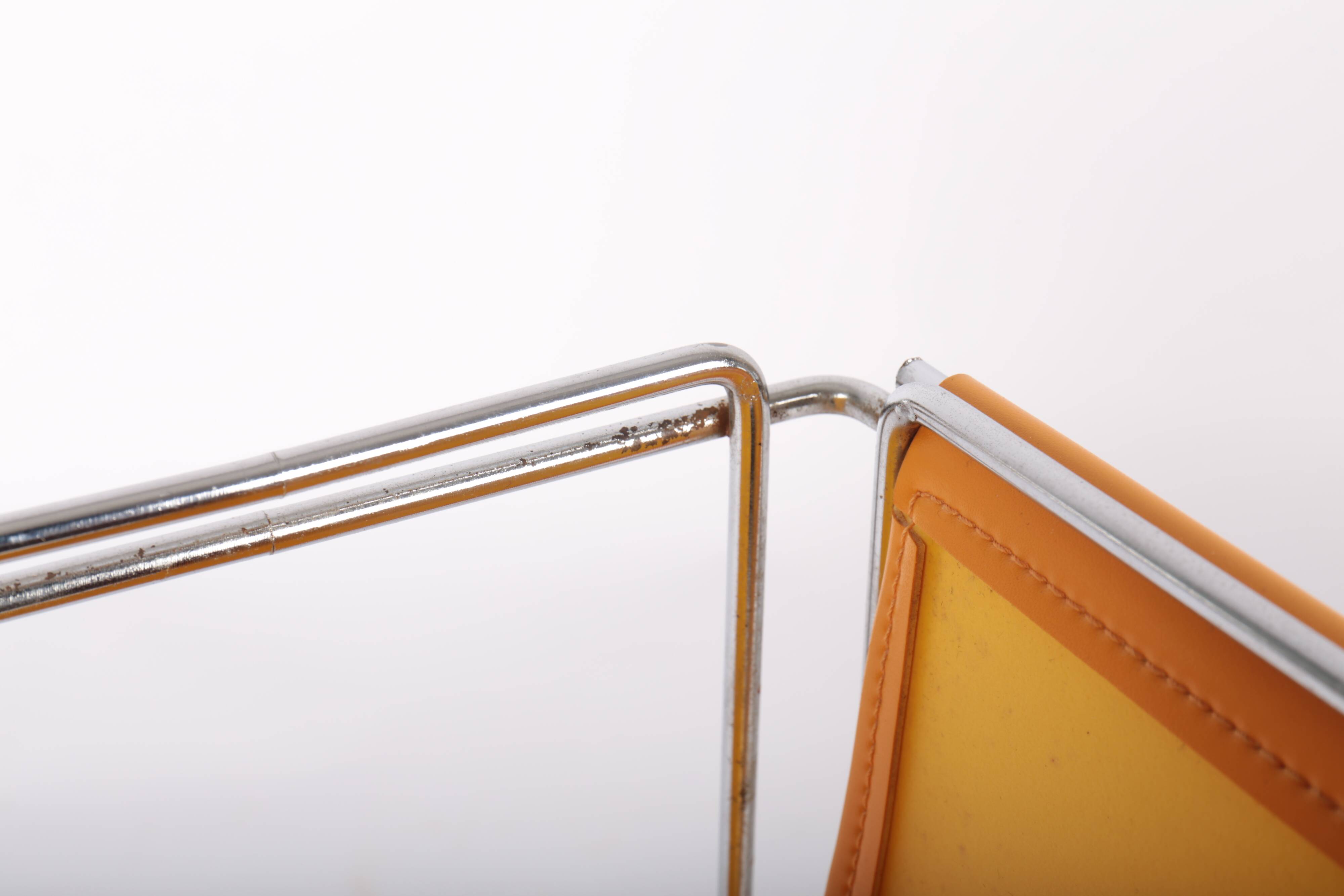 Vintage magazine rack by Gérard Rignault - Group SA