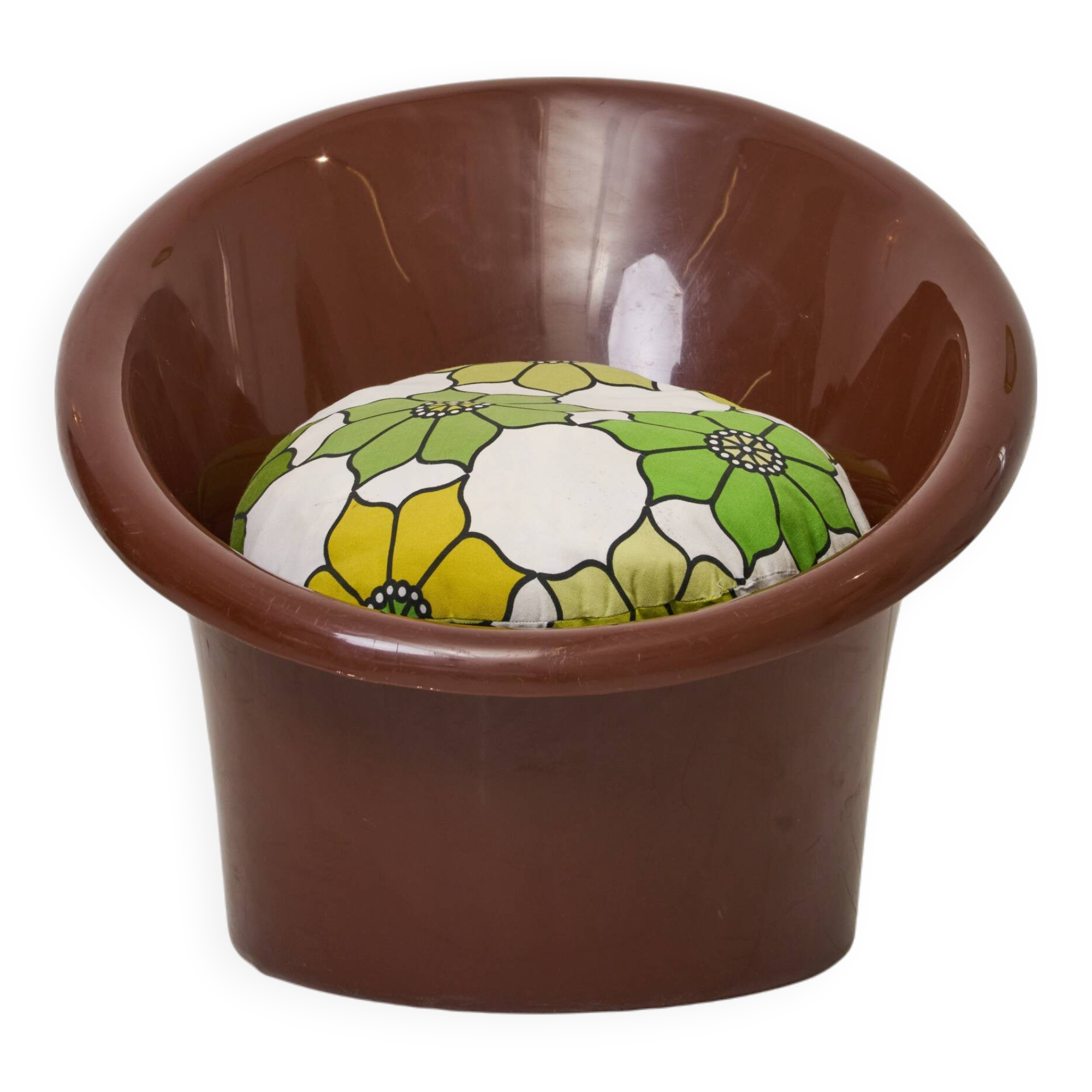 "Skopa" armchair, O. Gjerløv-Knudsen & T. Lind, Ikea, 1974