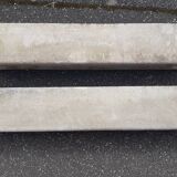 Set of 2 Eternit planters