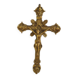Brass crucifix