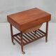 1960s Utensilo in Teak with basket
