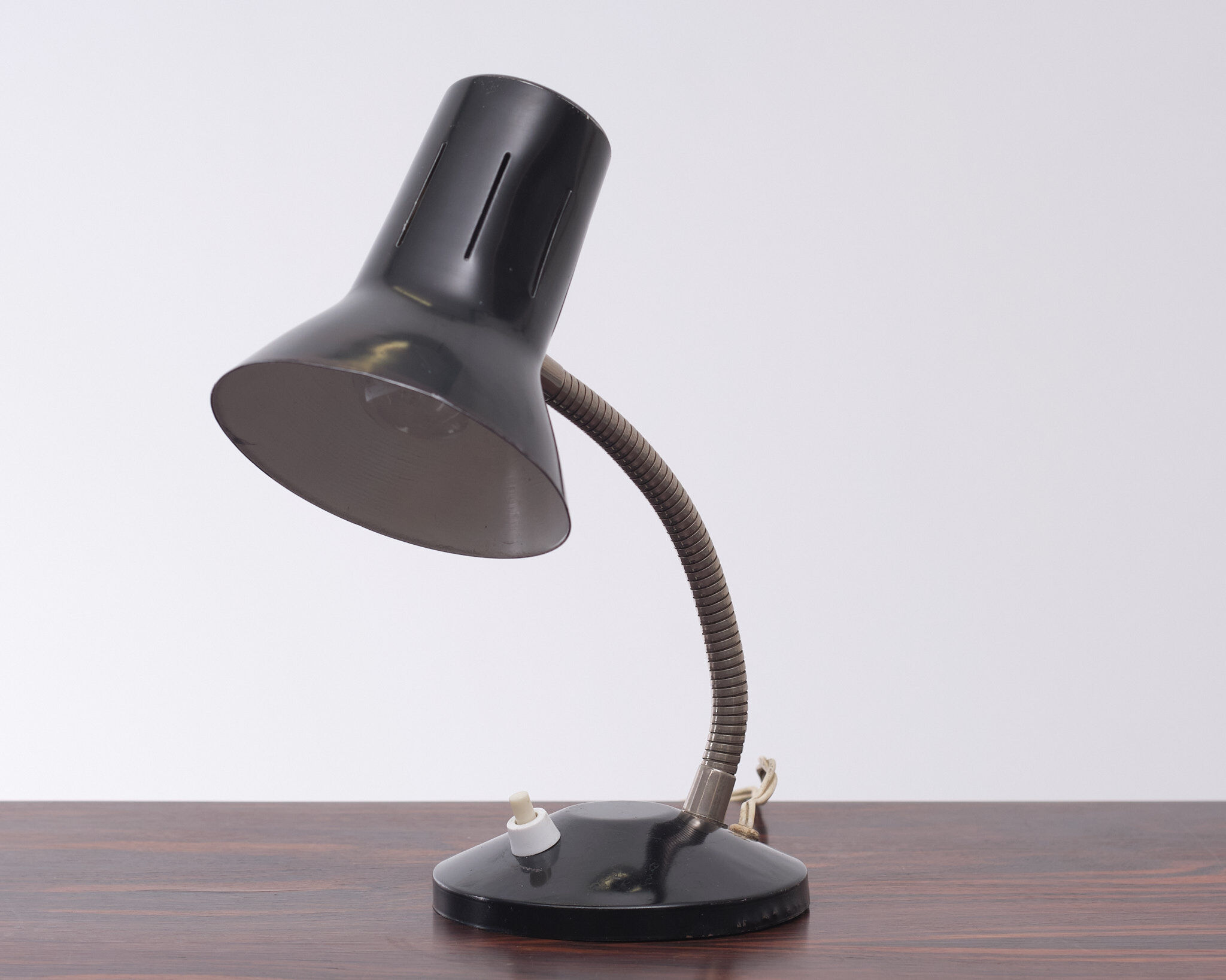 Small Hala Zeist Desk Lamp Holland, 1950s