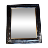 Cadre miroir epoque XIXeme Italie 85x75cm