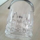 Crystal ice bucket