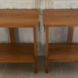 Tripod bedside table