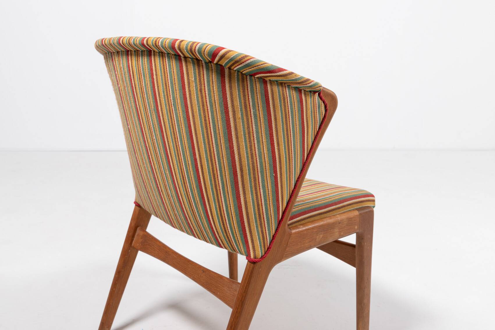 1960’s Danish Modern sculptural armchair