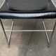 Set of minimalist postmodern stackable chairs, 1980s.