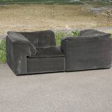 Canapé 2 places modulables Player par Hans Hopfer pour Roche Bobois, 1972