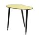 Table de plante rockabilly vintage années 1950 avec pieds coniques