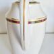 Limoges porcelain coffee service, vintage French.