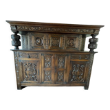 Buffet renaissance basque ancien