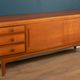 Retro Teak 1960s Short Sideboard By Uniflex