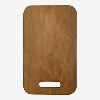 Oiled solid elm cutting board