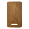Oiled solid elm cutting board