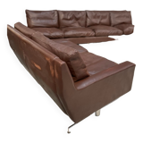Sofa two leather modules