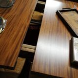 Oval table