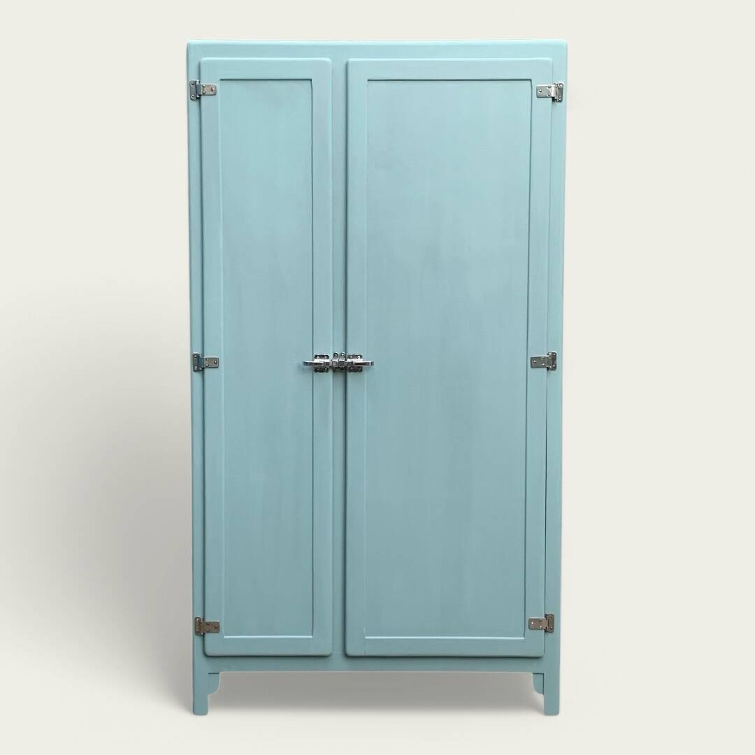 Mado 1940 blue/grey green kitchen cabinet buffet