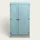 Mado 1940 blue/grey green kitchen cabinet buffet
